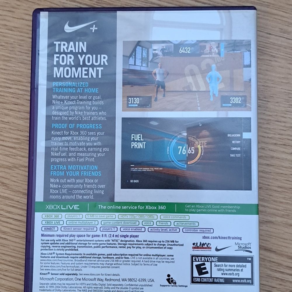 XBOX 360 Kinect Training video game - Picture 2 of 3